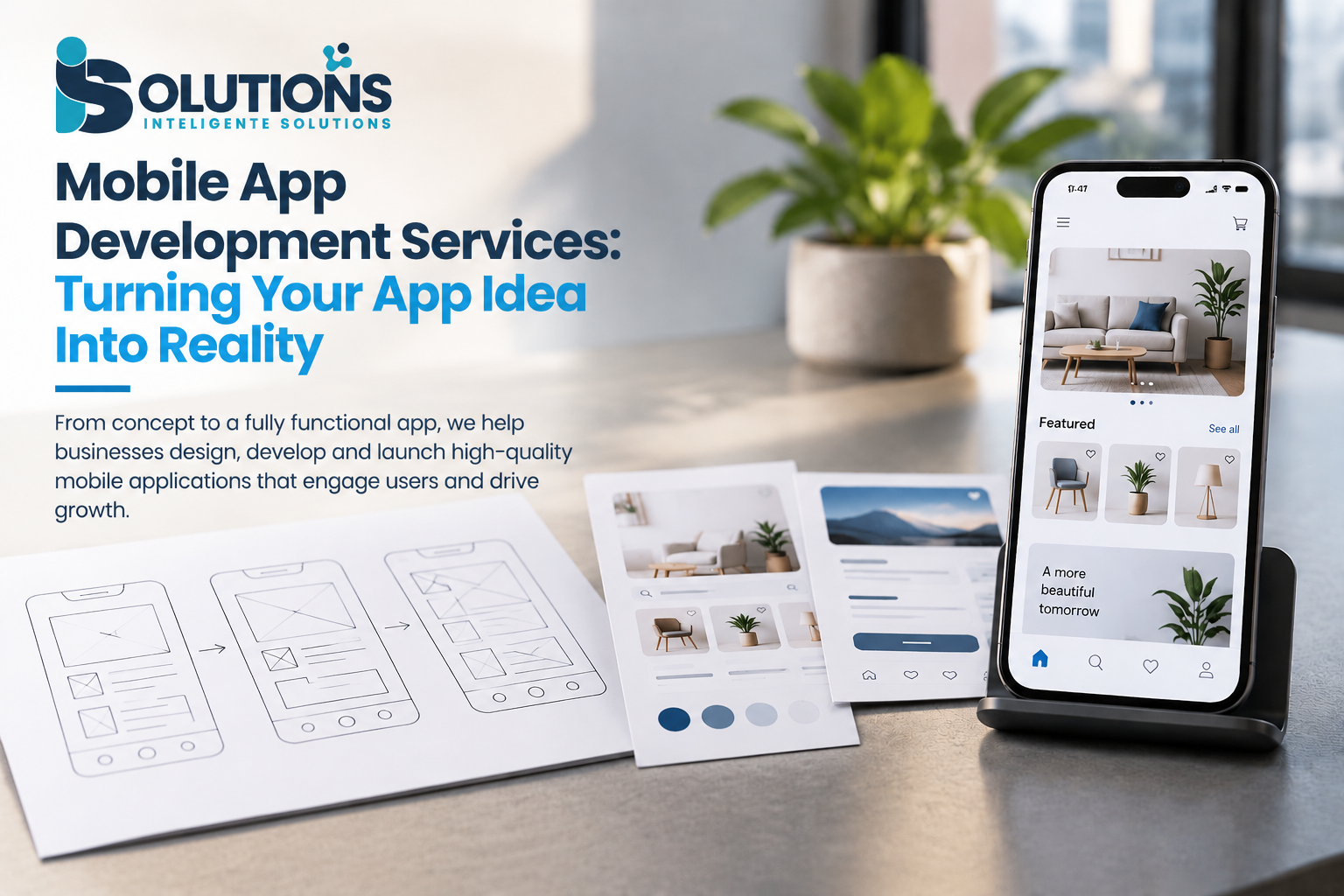 Mobile App Development Services: Turning Your App Idea Into Reality
