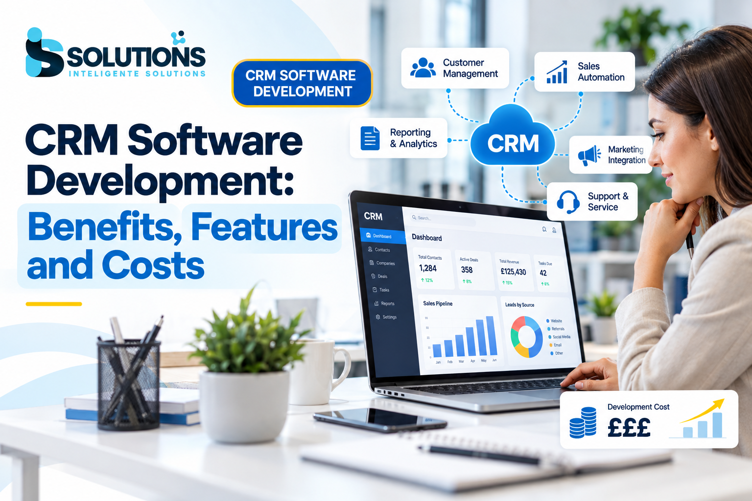 CRM Software Development: Benefits, Features and Costs
