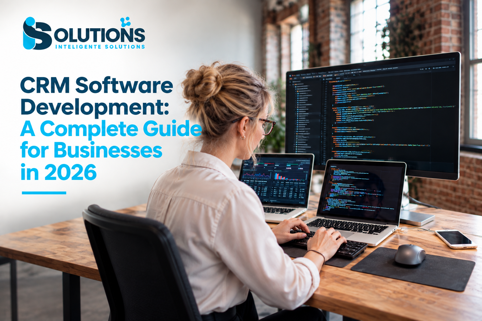CRM Software Development: A Complete Guide for Businesses in 2026